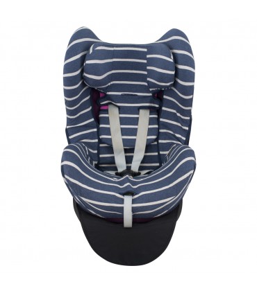 Cybex Sirona Q y Z i size - Vista frontal Sailor Stripes