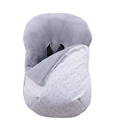 Vista frontal abierto Grey Star