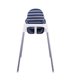 trona ikea - Vista frontal Sailor Stripes