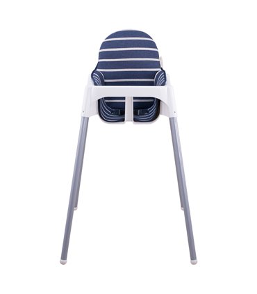 trona ikea - Vista frontal Sailor Stripes