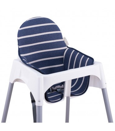 trona ikea - Detalle 3/4 Sailor Stripes