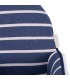 trona ikea - Detalle estampado Sailor Stripes