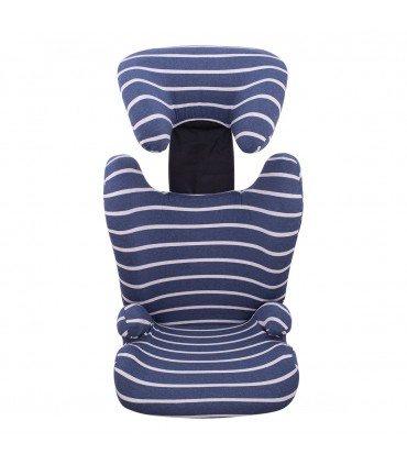 Britax römer kidfix y Nuna aace - Frontal desplegada Sailor Stripes