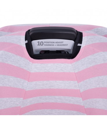 Detalle ojal superior Pink Island