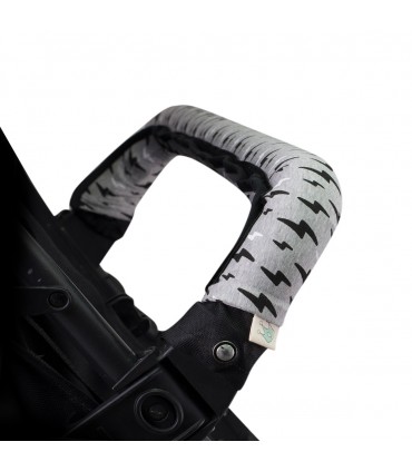 Funda protectora cubre asa - Vista lateral Black rayo