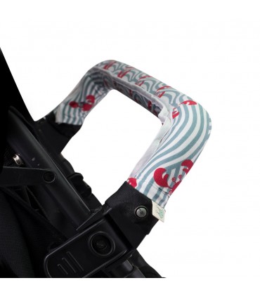 Funda protectora cubre asa - Vista frontal Crabby