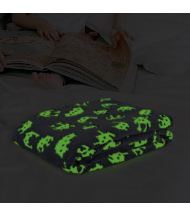 Manta - Manta efecto neón Neon Invaders