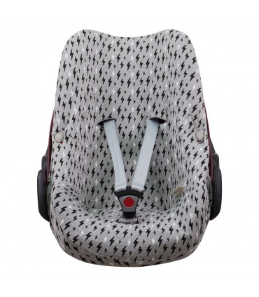 Bebe confort, Maxi cosi Pebble - Vista frontal Black Rayo