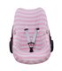 Bebe confort, Maxi cosi Pebble - Vista frontal Pink Island