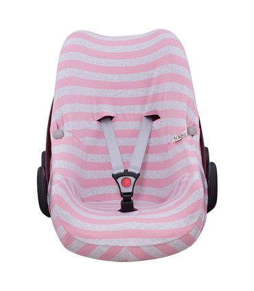 Bebe confort, Maxi cosi Pebble - Vista frontal Pink Island