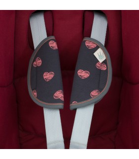 Vista en cochecito Fluor Heart