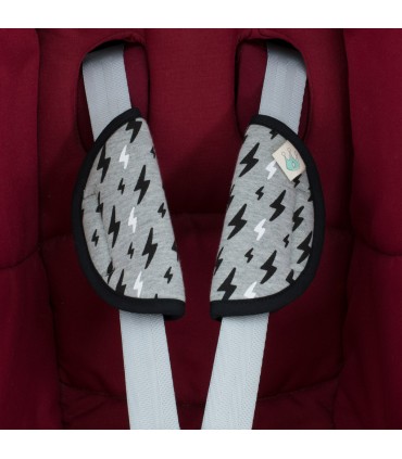 Vista en cochecito Black Rayo