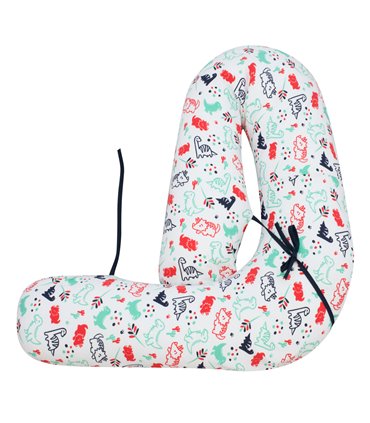 Posicion lactancia Dino Party