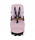 Bugaboo Donkey - Vista frontal Pink Island