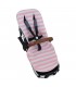 Bugaboo Donkey - Vista 3/4 Pink Island