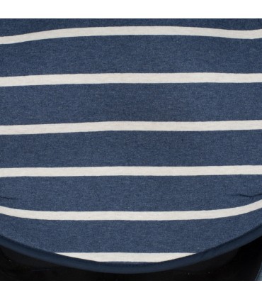 Detalle estampado Sailor Stripes