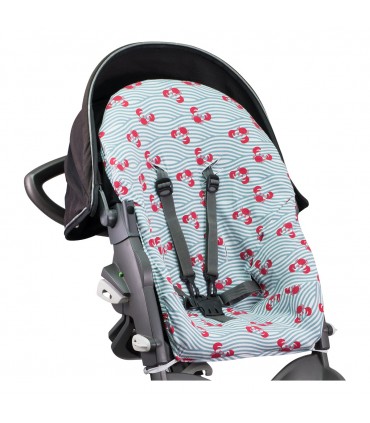 Stokke xplory y crusi - Vista 3/4 superior Crabby