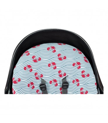 Stokke xplory y crusi - Detalle ojal superior Crabby