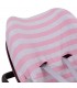 Bebe confort, Maxi cosi Pebble - Detalle superior Pink Island