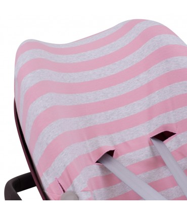 Bebe confort, Maxi cosi Pebble - Detalle superior Pink Island