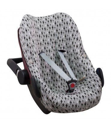 Bebe confort, Maxi cosi Pebble - Vista 3/4 Black Rayo