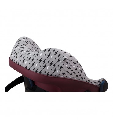 Vista trasera Black Rayo