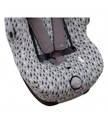 Bebeconfort Opal - Detalle inferior Black Rayo