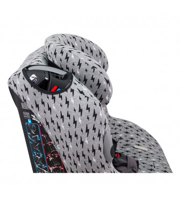 Vista lateral Black Rayo