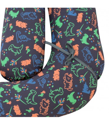 Detalle nudo Happy Dino