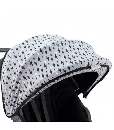 Stokke xplory y crusi - Detalle 3/4 Black Rayo