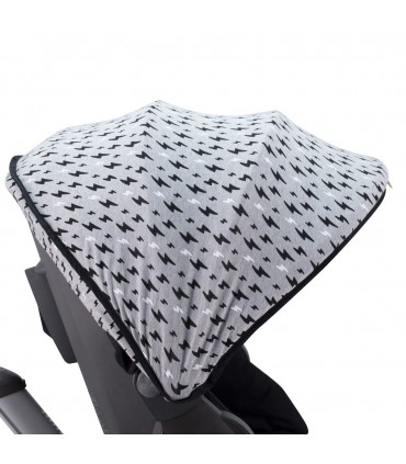 Vista lateral Black Rayo