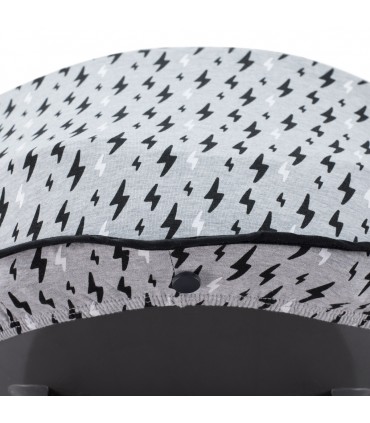 Detalle boton Black Rayo