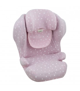 Cybex Juno Fix - Vista 3/4 Pink Sparkles