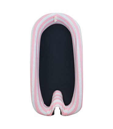 cubre capazo - Vista frontal Pink island