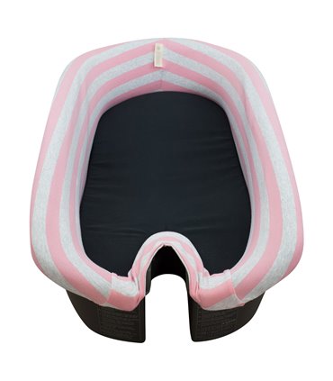 cubre capazo - Vista general Pink island