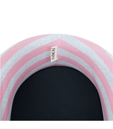 cubre capazo - Detalle estampado Pink island