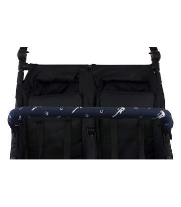 Funda protectora cubre asa - Vista frontal Rock hero