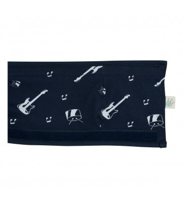 Funda protectora cubre asa - Detalle velcro Rock hero