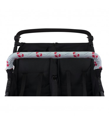 Funda protectora cubre asa - Vista frontal Crabby