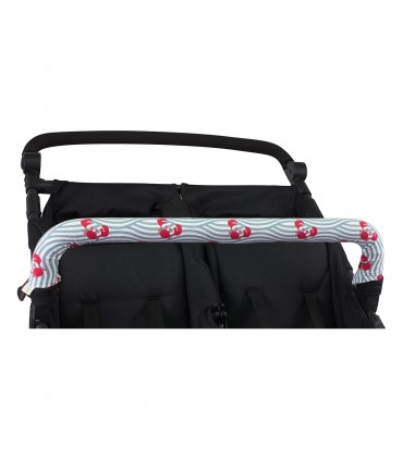 Funda protectora cubre asa - Vista 3/4 Crabby