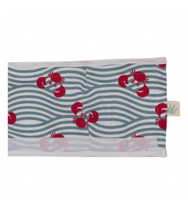 Funda protectora cubre asa - Detalle velcro Crabby