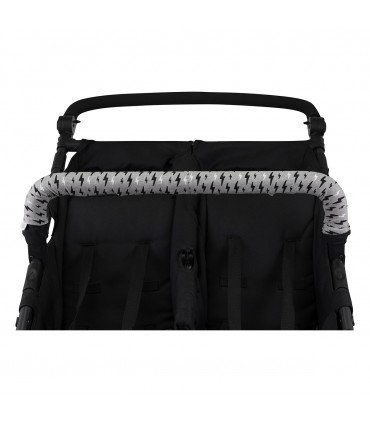 Funda protectora cubre asa - Vista frontal Black rayo 