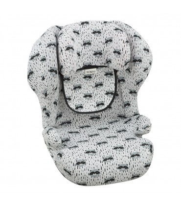 Cybex Juno Fix - Vista 3/4 Racoon Town