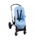Bugaboo Cameleon 2 - Vista 3/4 Blue Sparkles