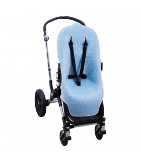 Bugaboo Cameleon 2 - Vista 3/4 Blue Sparkles