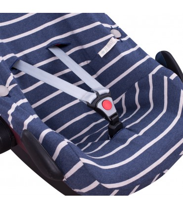 Bebe confort, Maxi cosi Pebble - Ojal para correas de seguridad Sailor Stripes