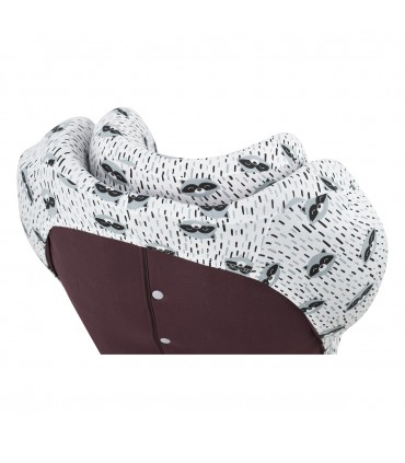 Detalle cabezal Racoon Town