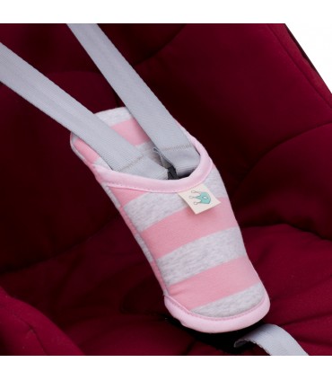 Vista lateral Pink Island