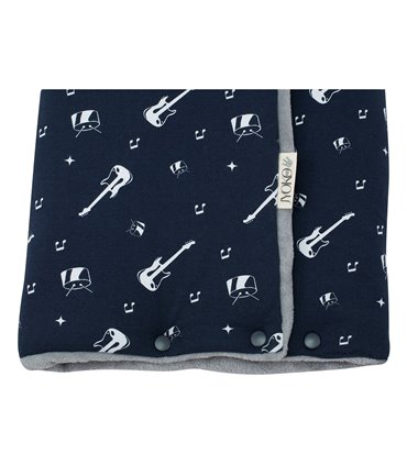 Saco capazo bebe - Detalle inferior Rock Hero