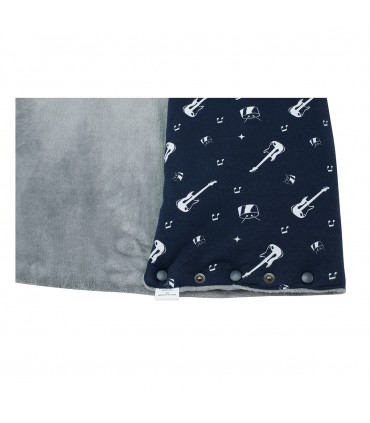 Vista frontal abierto Rock Hero